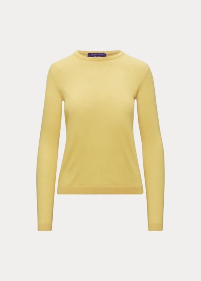 Suéter Ralph Lauren Cashmere Crewneck Mulher 20571-WSCZ